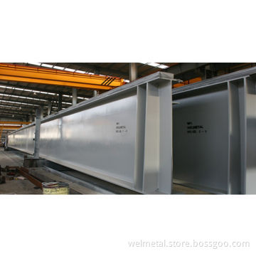 AWS D1.5 fabrication standard steel structure bridge projects